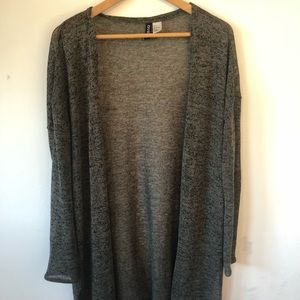 Green Cardigan by H&M